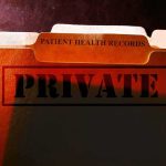 Burning Air, Decades Later — VA Rules Flip file folders labeled for patient health records marked private