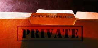 Burning Air, Decades Later — VA Rules Flip file folders labeled for patient health records marked private