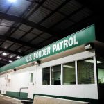 Leadership CHAOS — Border Chief Mike Banks ABRUPTLY Out! Border patrol checkpoint building at night