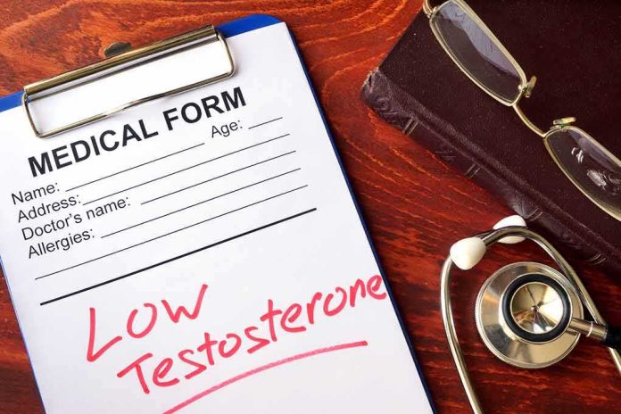 shutterstock_561396376-1 medical form on clipboard with stethoscope and glasses