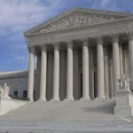 Lawyer’s Hail Mary Stuns Legal Pros Supreme Court building with grand columns and steps
