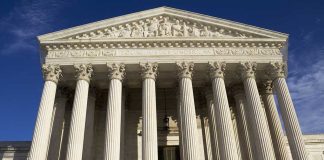 Death Penalty Push After Bar Massacre Facade of the Supreme Court building featuring tall columns and intricate carvings