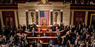 Scandalous Career Ends in Death for House Speaker Leonard Lance and Claude Guéant among lawmakers on a legislative chamber floor