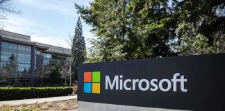 Microsoft’s AI Gambit: 60,000 jobs on the Line Microsoft sign outside a modern office campus