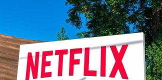 Netflix Axes 1,000 – ‘All Good,’ They Claim Netflix sign at outdoor campus