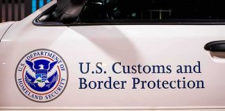 Airport Seizure Risks Psychiatric Care U.S. Customs and Border Protection vehicle door