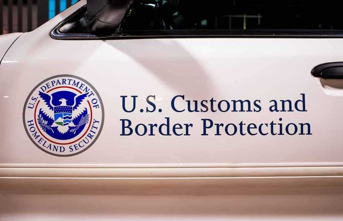 shutterstock_1949856949 U.S. Customs and Border Protection vehicle door