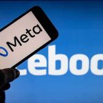 Meta Hammered: Record-Breaking Privacy Verdict Smartphone showing Meta logo against blurred Facebook background